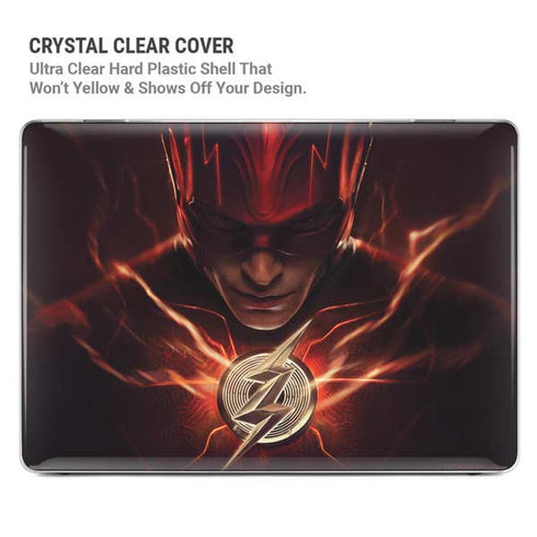 DC Comics The Flash Movie: The Flash Poster MacBook Pro 15in (2016-19) Case plus Skin