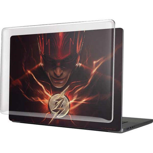 DC Comics The Flash Movie: The Flash Poster MacBook Pro 16in (2021-25) Case plus Skin