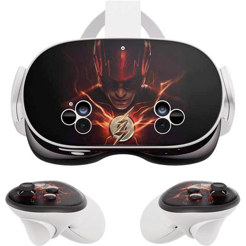 DC Comics The Flash Movie: The Flash Poster Meta Quest 3S Skin