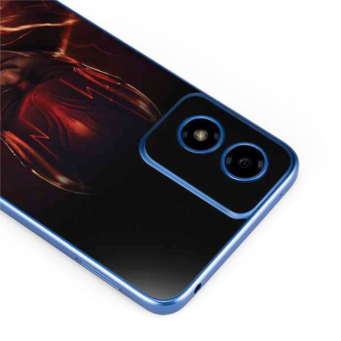 DC Comics The Flash Movie: The Flash Poster Moto G Play 4G (2024) Skin