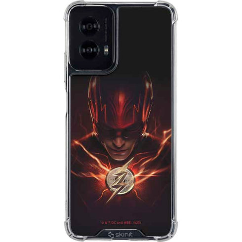 DC Comics The Flash Movie: The Flash Poster Moto G Power 5G (2024) Clear Case