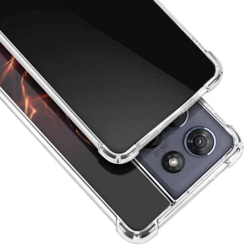 DC Comics The Flash Movie: The Flash Poster Moto G Stylus 5G (2025) Clear Case