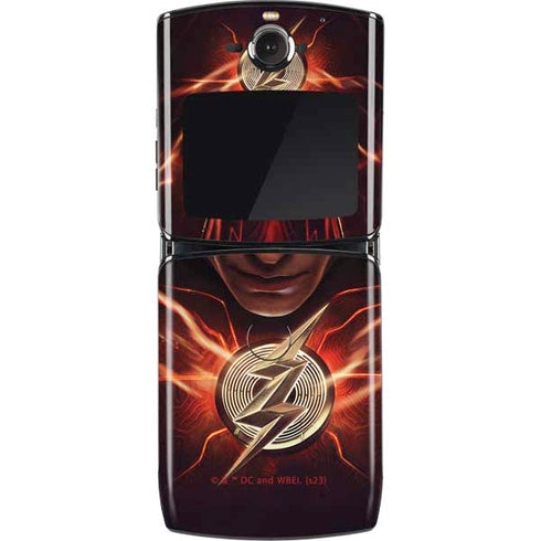 DC Comics The Flash Movie: The Flash Poster Motorola RAZR Skin