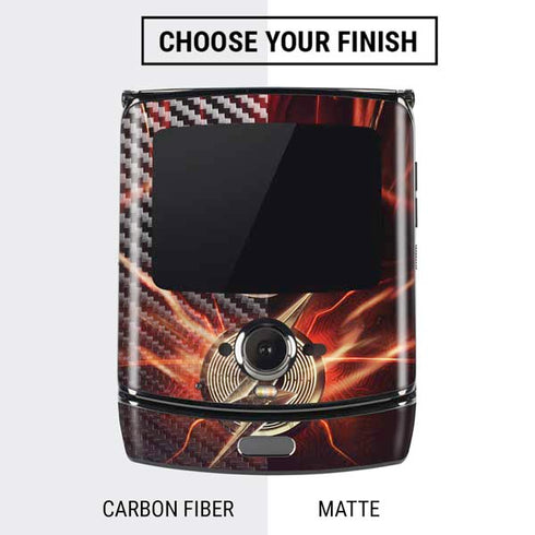 DC Comics The Flash Movie: The Flash Poster Motorola RAZR Skin