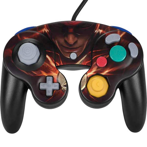 DC Comics The Flash Movie: The Flash Poster Nintendo GameCube Controller Skin