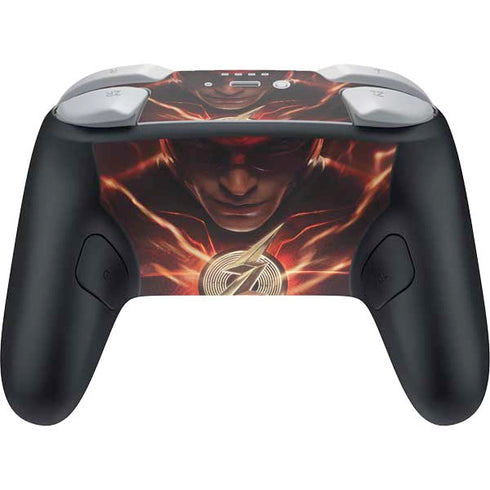 DC Comics The Flash Movie: The Flash Poster Nintendo Switch 2 (2025) Pro Controller Skin
