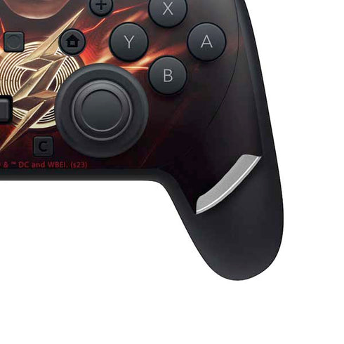 DC Comics The Flash Movie: The Flash Poster Nintendo Switch 2 (2025) Pro Controller Skin