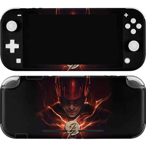 DC Comics The Flash Movie: The Flash Poster Nintendo Switch Lite Skin