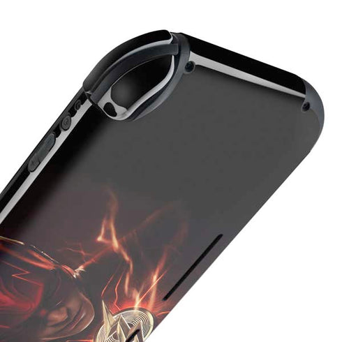 DC Comics The Flash Movie: The Flash Poster Nintendo Switch Lite Skin