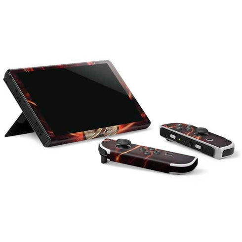 DC Comics The Flash Movie: The Flash Poster Nintendo Switch OLED (2021) Skin