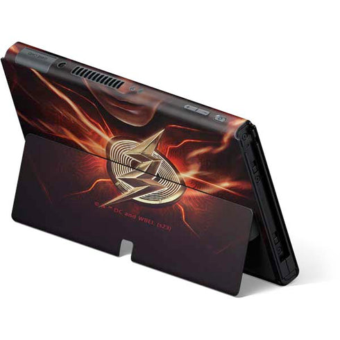 DC Comics The Flash Movie: The Flash Poster Nintendo Switch OLED (2021) Skin