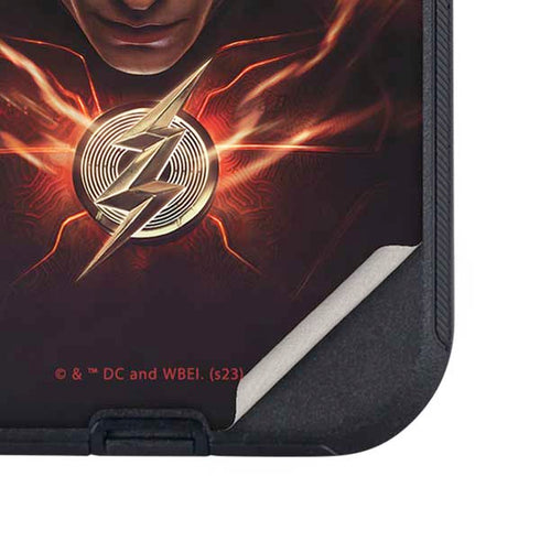 DC Comics The Flash Movie: The Flash Poster Otterbox Defender iPhone Skin