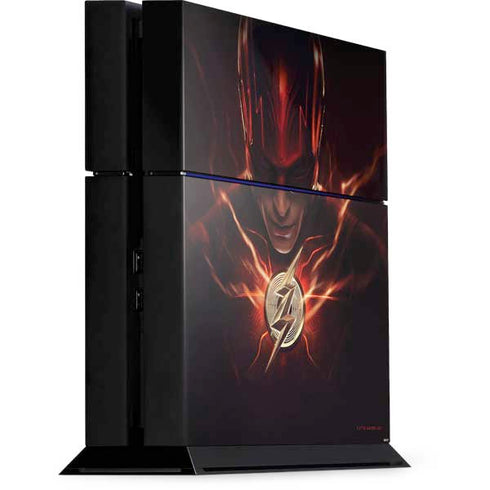 DC Comics The Flash Movie: The Flash Poster PlayStation PS4 Skins