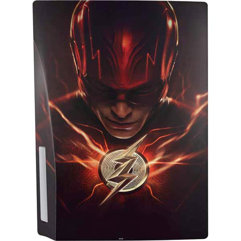 DC Comics The Flash Movie: The Flash Poster PS5 Bundle Skin