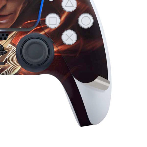 DC Comics The Flash Movie: The Flash Poster PS5 Bundle Skin