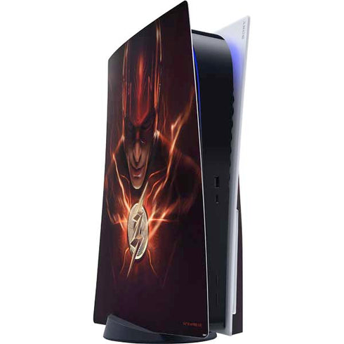 DC Comics The Flash Movie: The Flash Poster PlayStation PS5 Skins
