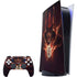 DC Comics The Flash Movie: The Flash Poster PlayStation PS5 Skins