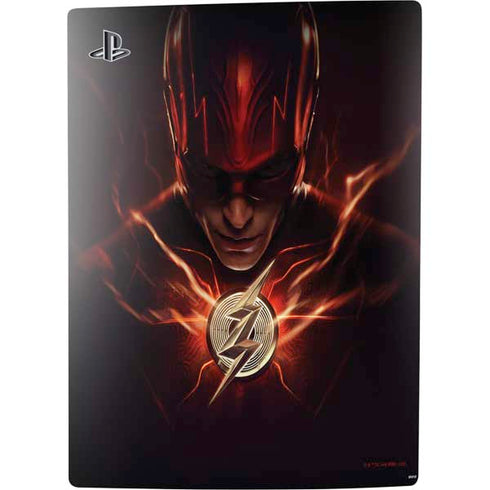 DC Comics The Flash Movie: The Flash Poster PS5 Digital Edition Bundle Skin