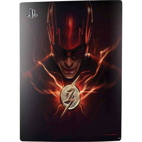 DC Comics The Flash Movie: The Flash Poster PS5 Digital Edition Console Skin