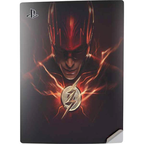 DC Comics The Flash Movie: The Flash Poster PS5 Digital Edition Console Skin