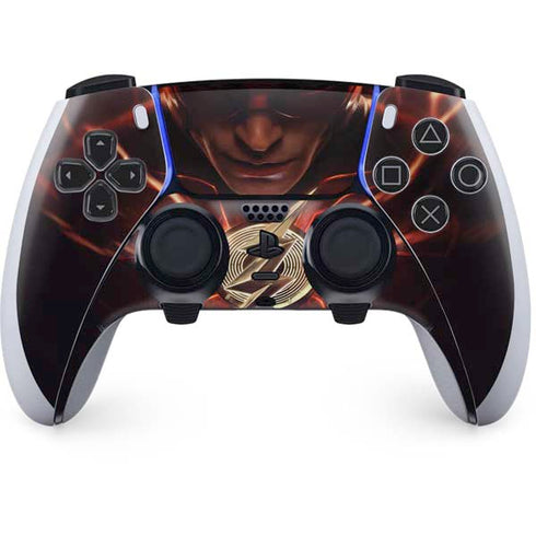 DC Comics The Flash Movie: The Flash Poster PS5 DualSense Edge Pro Controller Skin