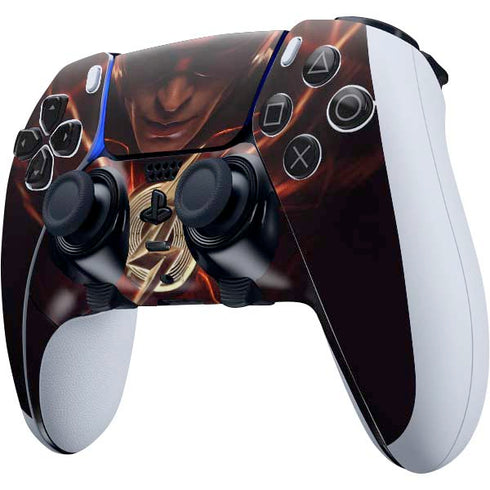 DC Comics The Flash Movie: The Flash Poster PS5 DualSense Edge Pro Controller Skin