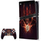 DC Comics The Flash Movie: The Flash Poster PS5 Pro Bundle Skin