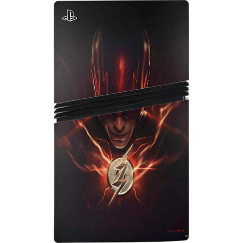 DC Comics The Flash Movie: The Flash Poster PS5 Pro Bundle Skin