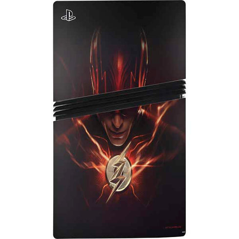 DC Comics The Flash Movie: The Flash Poster PS5 Pro Console Skin