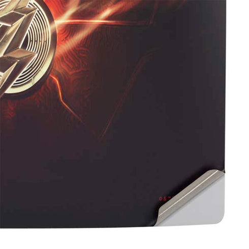 DC Comics The Flash Movie: The Flash Poster PS5 Pro Console Skin