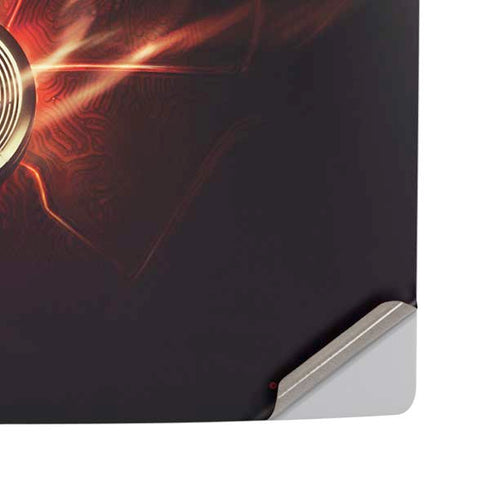 DC Comics The Flash Movie: The Flash Poster PS5 Pro Disk Console Skin