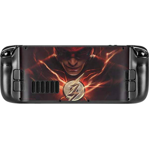 DC Comics The Flash Movie: The Flash Poster Steam Deck Handheld Gaming Computer OLED Skin