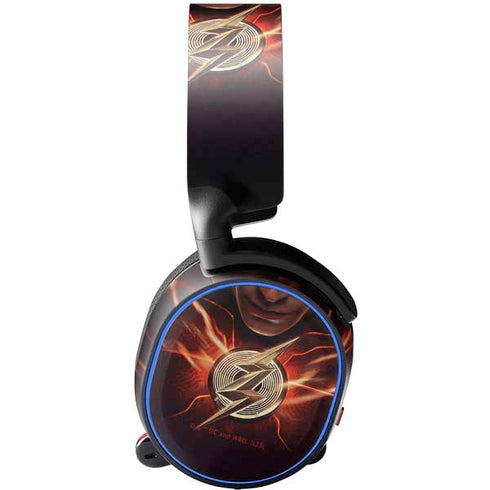 DC Comics The Flash Movie: The Flash Poster SteelSeries Arctis 3 Skin