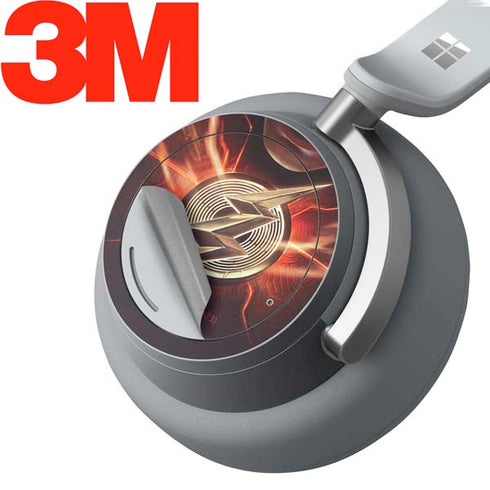DC Comics The Flash Movie: The Flash Poster Surface Headphones Skin