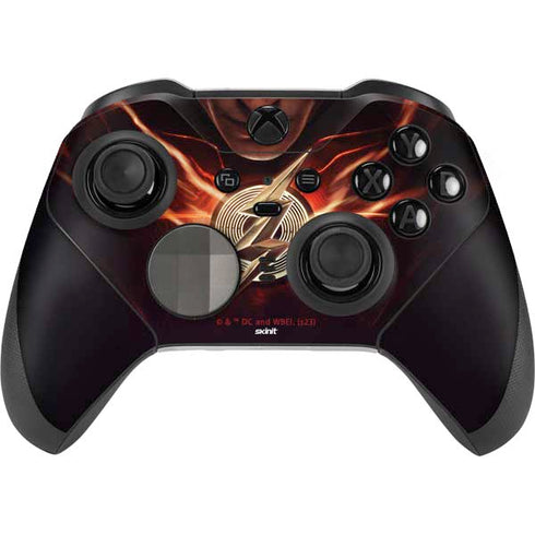DC Comics The Flash Movie: The Flash Poster Xbox Elite Wireless Controller Series 2 Skin