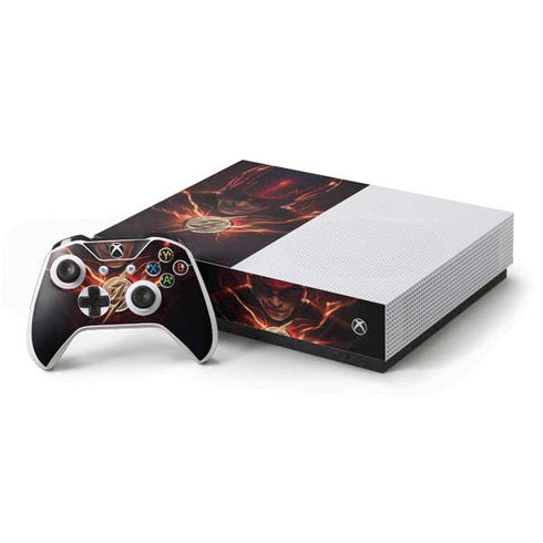 DC Comics The Flash Movie: The Flash Poster Xbox One S All-Digital Edition Bundle Skin