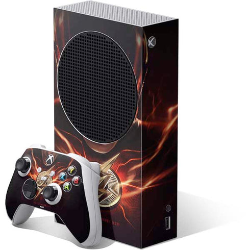 DC Comics The Flash Movie: The Flash Poster Xbox Series S Bundle Skin