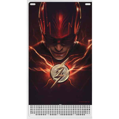 DC Comics The Flash Movie: The Flash Poster Xbox Series S Bundle Skin
