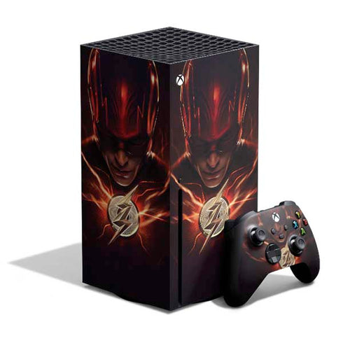 DC Comics The Flash Movie: The Flash Poster Xbox Series X Bundle Skin