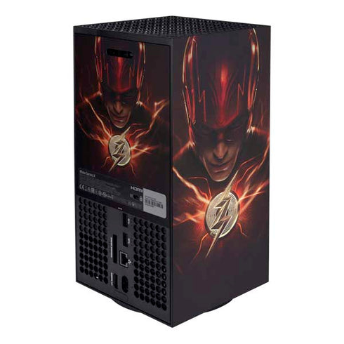 DC Comics The Flash Movie: The Flash Poster Xbox Series X Bundle Skin