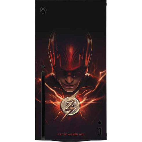 DC Comics The Flash Movie: The Flash Poster Xbox Series X Console Skin