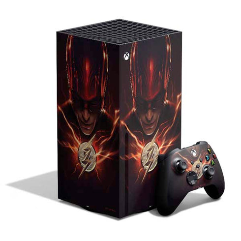 DC Comics The Flash Movie: The Flash Poster XBox Series X Digital Edition Bundle Skin