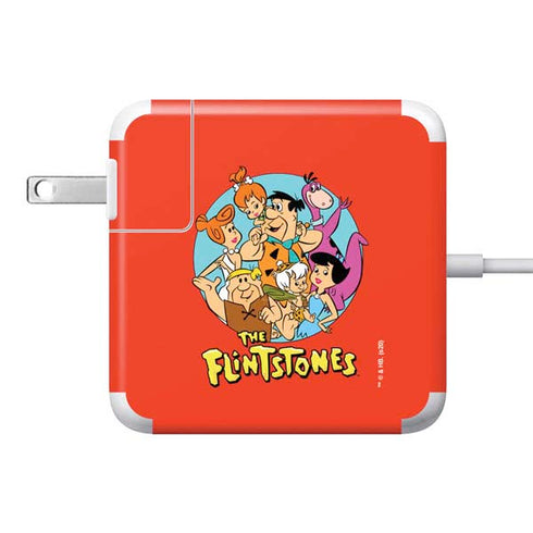 The Flinstones The Flintstones 85W Power Adapter (15 and 17 inch MacBook Pro Charger) Skin