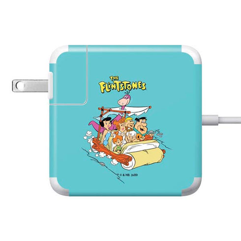 The Flintstones and Rubbles 85W Power Adapter (15 and 17 inch MacBook Pro Charger) Skin