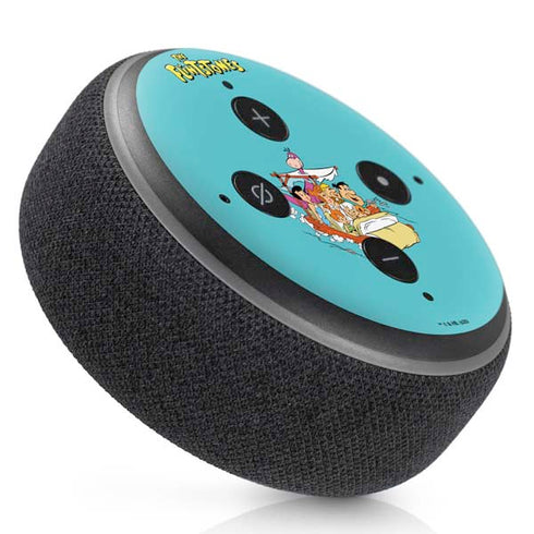 The Flinstones The Flintstones and Rubbles Amazon Echo Dot Skin