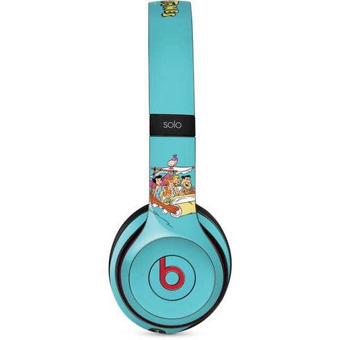 The Flinstones The Flintstones and Rubbles Beats Solo 3 Wireless Skin