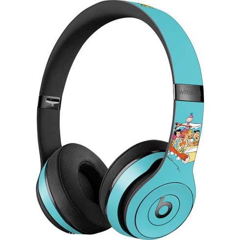 The Flinstones The Flintstones and Rubbles Beats Solo 3 Wireless Skin