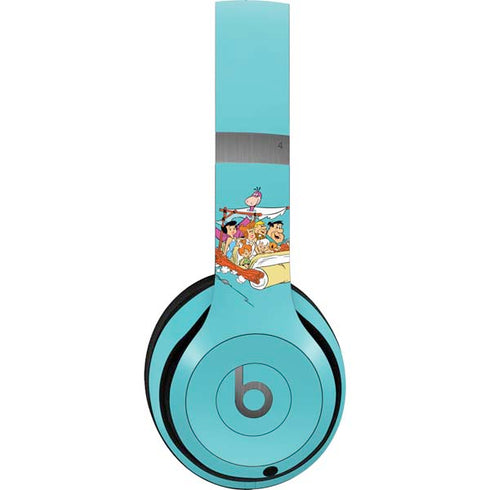 The Flintstones and Rubbles Beats Solo 4 Wireless Headphones Skin
