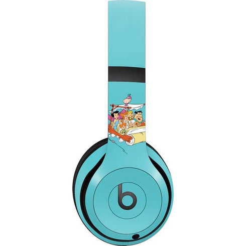 The Flintstones and Rubbles Beats Studio Pro Wireless Headphones Skin