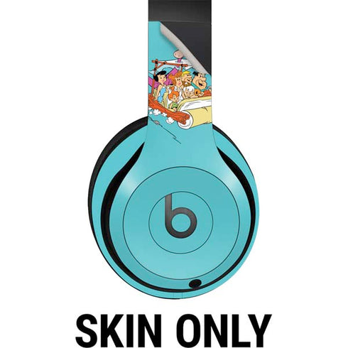 The Flintstones and Rubbles Beats Studio Pro Wireless Headphones Skin
